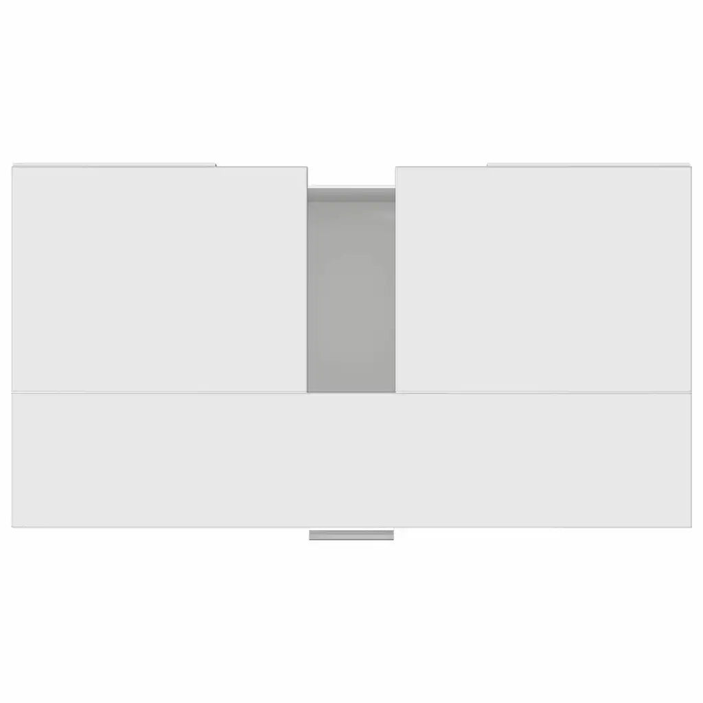 Mobile da Bagno Bianco 60x32x53,5 cm in Legno Multistrato 802633