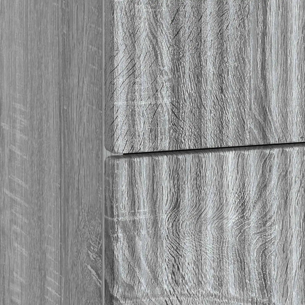 Armadio da Notte con cassetto Grigio Sonoma 43 x 34,5 x 44,5 cm 895227