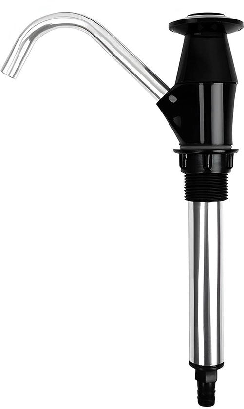 Pompa Manuale per Acqua - Installazione Facile - Nero - Rubinetto Manuale per Acqua - Adatto per Caravan e Rimorchi - 275mm