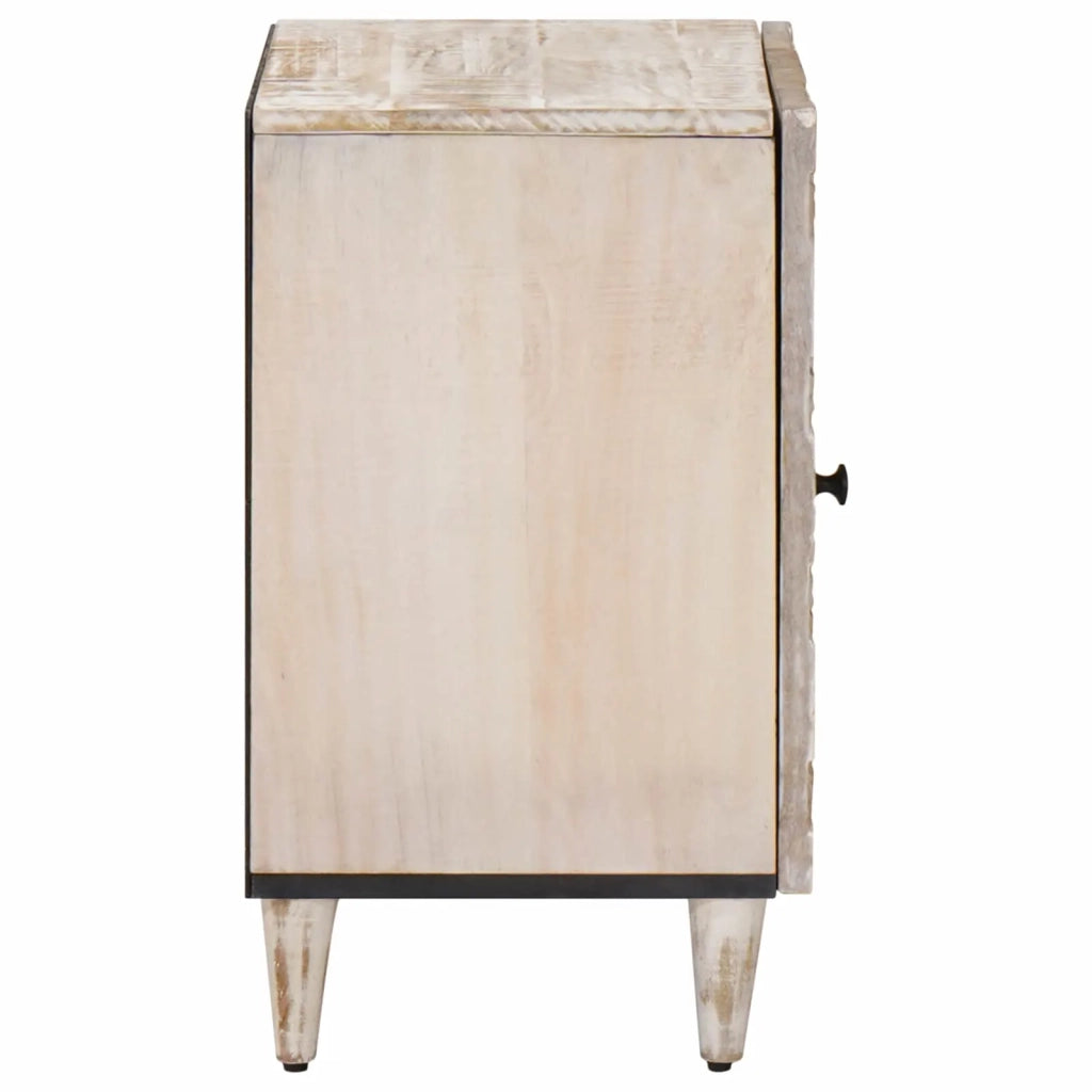 Mobile da Bagno con archiviazione Bianco 38 x 33,5 x 58 cm