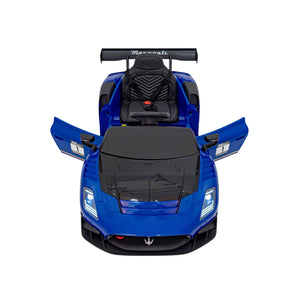Macchina Elettrica per Bambini Licenza Ufficiale Maserati GT2 10,8V 5,4Ah Blu