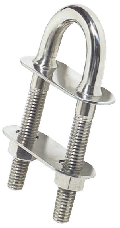 Cavallotto inox 136 x 12,5 mm De Luxe racc. conica