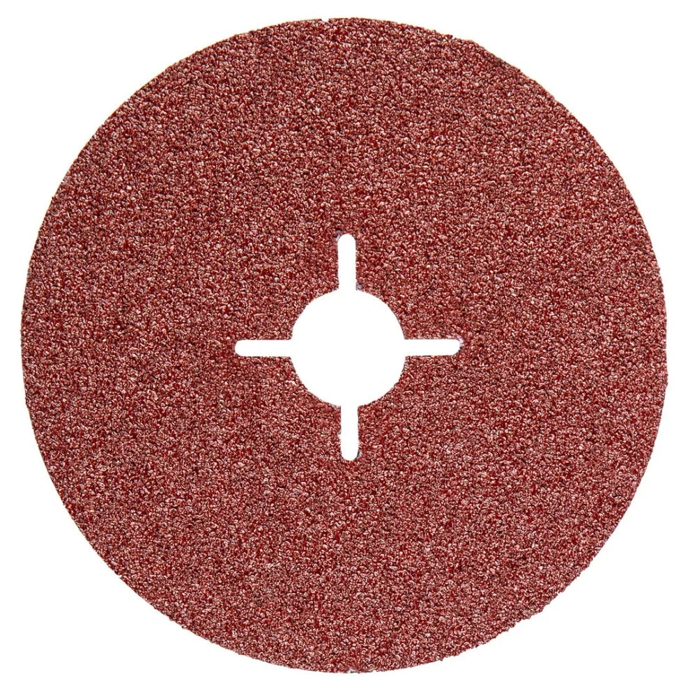 Topex 55h855 disco abrasivo in f /fibra 125, k40, set 3 pezzi ds