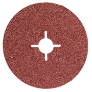 Topex 55h855 disco abrasivo in f /fibra 125, k40, set 3 pezzi ds
