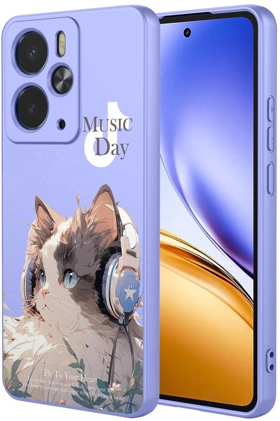 Custodia Telefonica Ultradurabile - Resistente allo Shock - TPU - Stile Elegante - Resistente alle Macchie - Disegno Decorativo