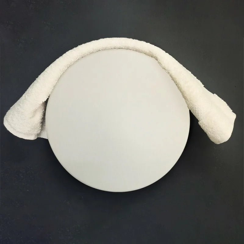Scaldasalviette elettrico Cuzco 29,5 cm bianco opaco 70W in ceramica