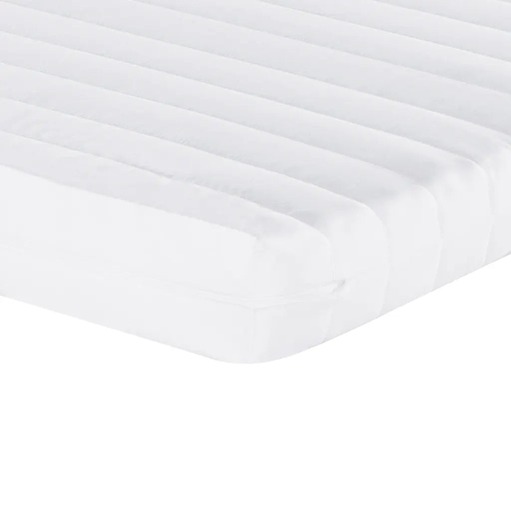 Divano Letto Estraibile con Materassi Blu 90x200 cm Velluto 3197794