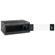 Armadietto di Rete a Parete 4U da 19" IP20 53x40x21 cm 30256