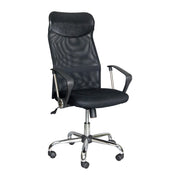 C POLTRONA DIREZIONALE SUN NERO QZY-2501CX
