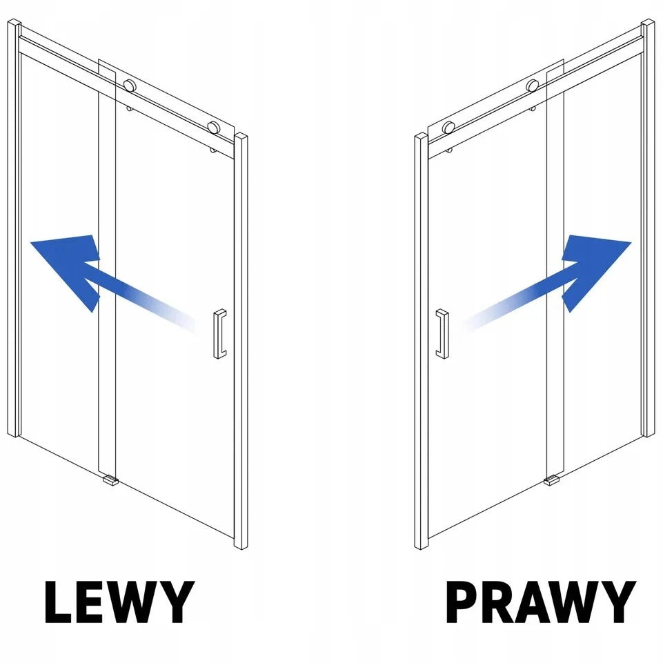 Porta Doccia Rea Nixon-2 120 destra