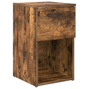 Armadietto per letto Rovere Fumo 29 x 31,5 x 49 cm CFW6161661