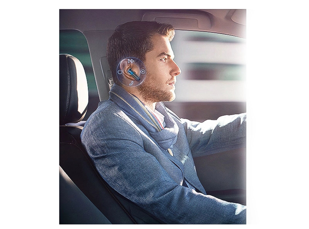 Auricolari Senza Fili con HD Microfono HiFi Stereo Display LED con Riduzione del Rumore Cuffie Bluetooth 5.3  Ricarica Rapida USB-C Impermeabile IP7 Adatto Android iOS