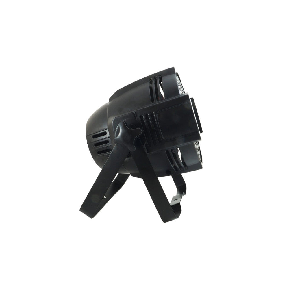 Trade Shop - Proiettore Rgbw Faro Led Cob Dmx Rgbw 31 Led Strobo Effetto Disco Faretto Luce -