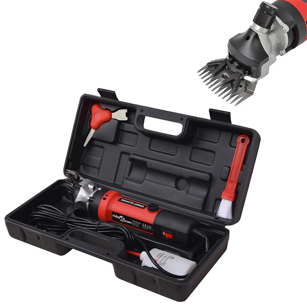 Set Tosatrice per Pecore 6 pz 320 W 142035