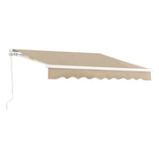 Tenda da sole con manovella 300 x 250 cm beige 03_0008303