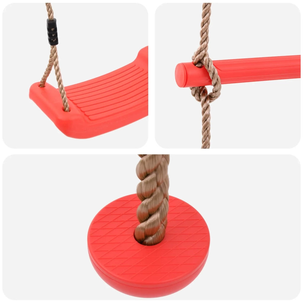 Set di Altalene per Esterni Multicolore Acciaio e PE 3429841