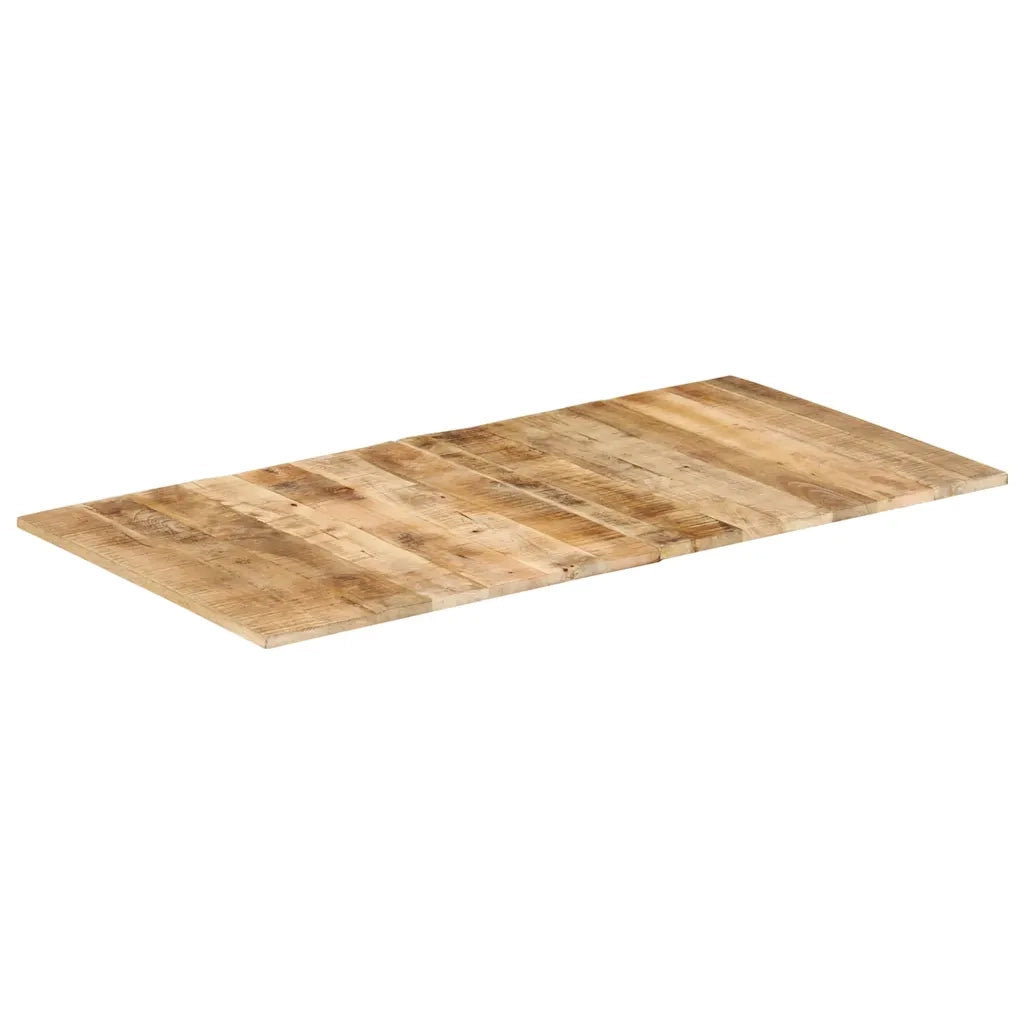 Piano Tavolo in Legno Massello di Mango 15-16 mm 120x60 cm 286014