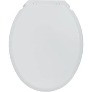 Wirquin 20718747 sedile wc first con freno di caduta, bianco