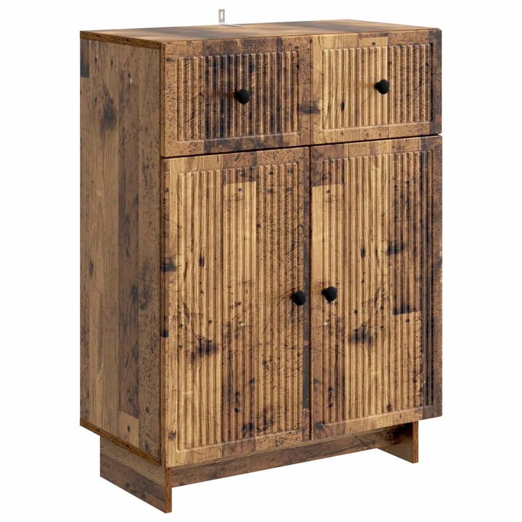 Credenza Legno antico 66 x 34,5 x 90 cm Legno ingegnerizzato 893953