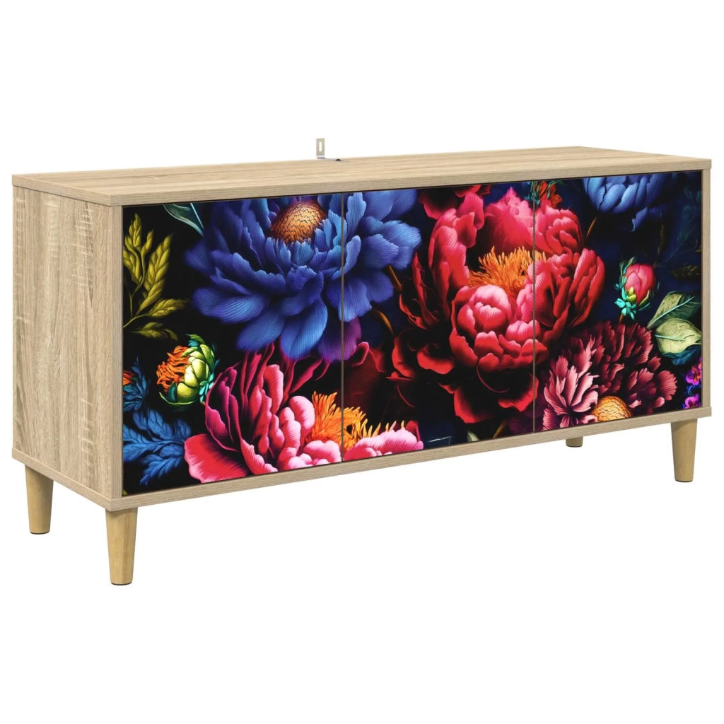 Mobile TV KIEL 102 x 33 x 50 cm Sonoma Legno ingegnerizzato 8007083