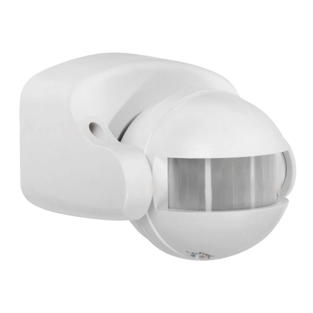 Sensore PIR crepuscolare esterno 12m bianco Kanlux 460