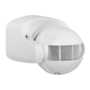 Sensore PIR crepuscolare esterno 12m bianco Kanlux 460