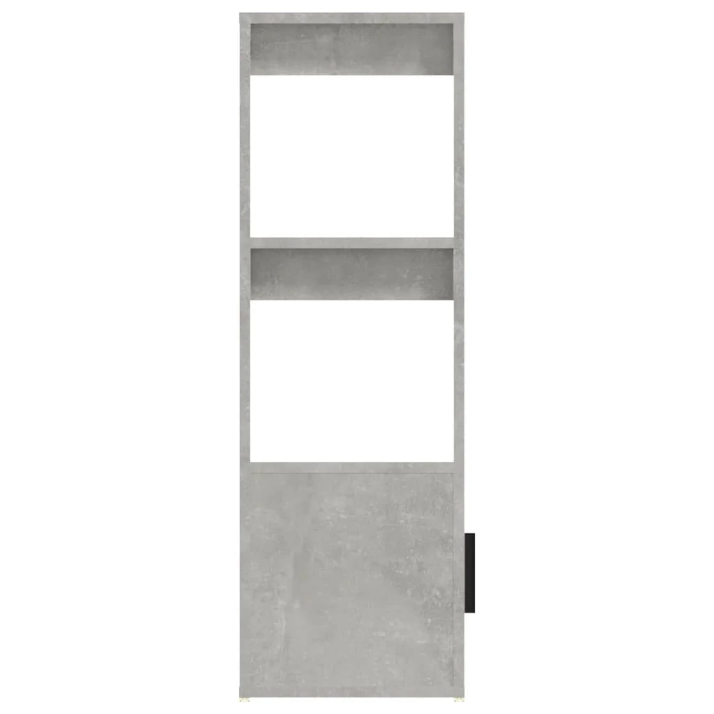 Buffet credenza cassettiera armadio mobile contenitore organizer per cucina soggiorno salotto 80 x 30 x 90 cm legno ingegnerizzato grigio 02_0032099