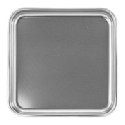 Steelpan Teglia Quadrata Bassa 36x36 cm