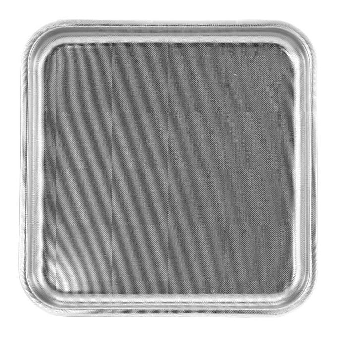 Steelpan Teglia Quadrata Bassa 36x36 cm