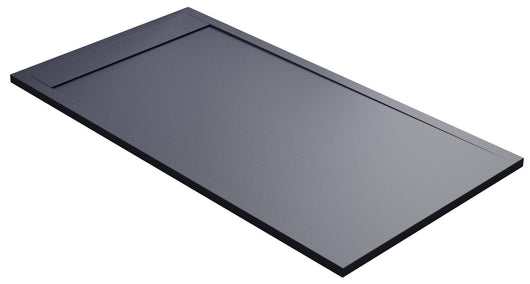 Piatto Doccia 80x150 cm in Pietra Bonussi Kamet Antracite