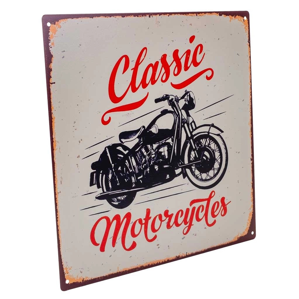 Piastra da muro in metallo bianco 30x30x0,06h