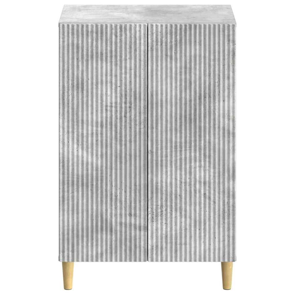 Mobile per scarpe ARNHEM 59,5 x 39,5 x 90 cm Grigio Cemento 896648