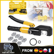Attrezzi per fissaggio idraulico a compressione automatica per tubi da 4/6/10/16/25/35/50/70 mm 2 pezzi di attrezzo idraulico