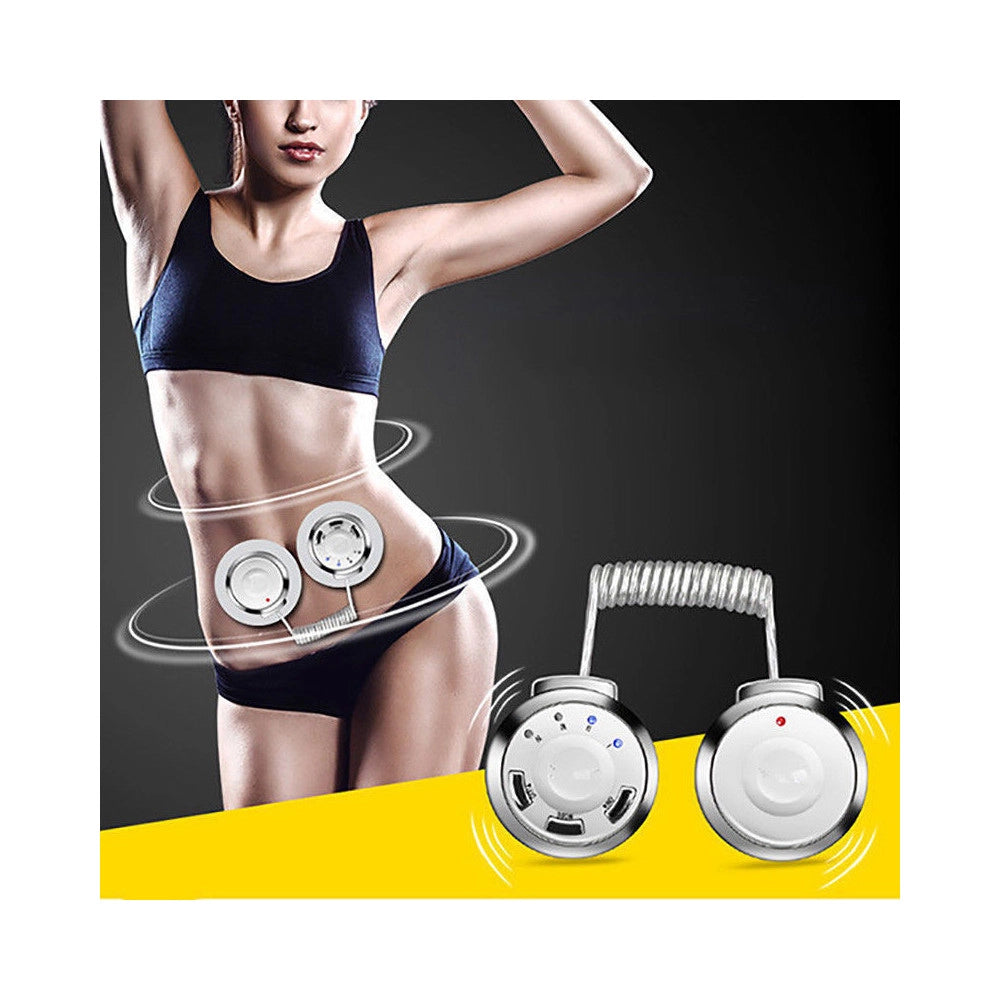 Trade Shop - Elettrostimolatore Corpo Perdita Peso Dimagrante Riduce Pancia Cosce E Braccia -