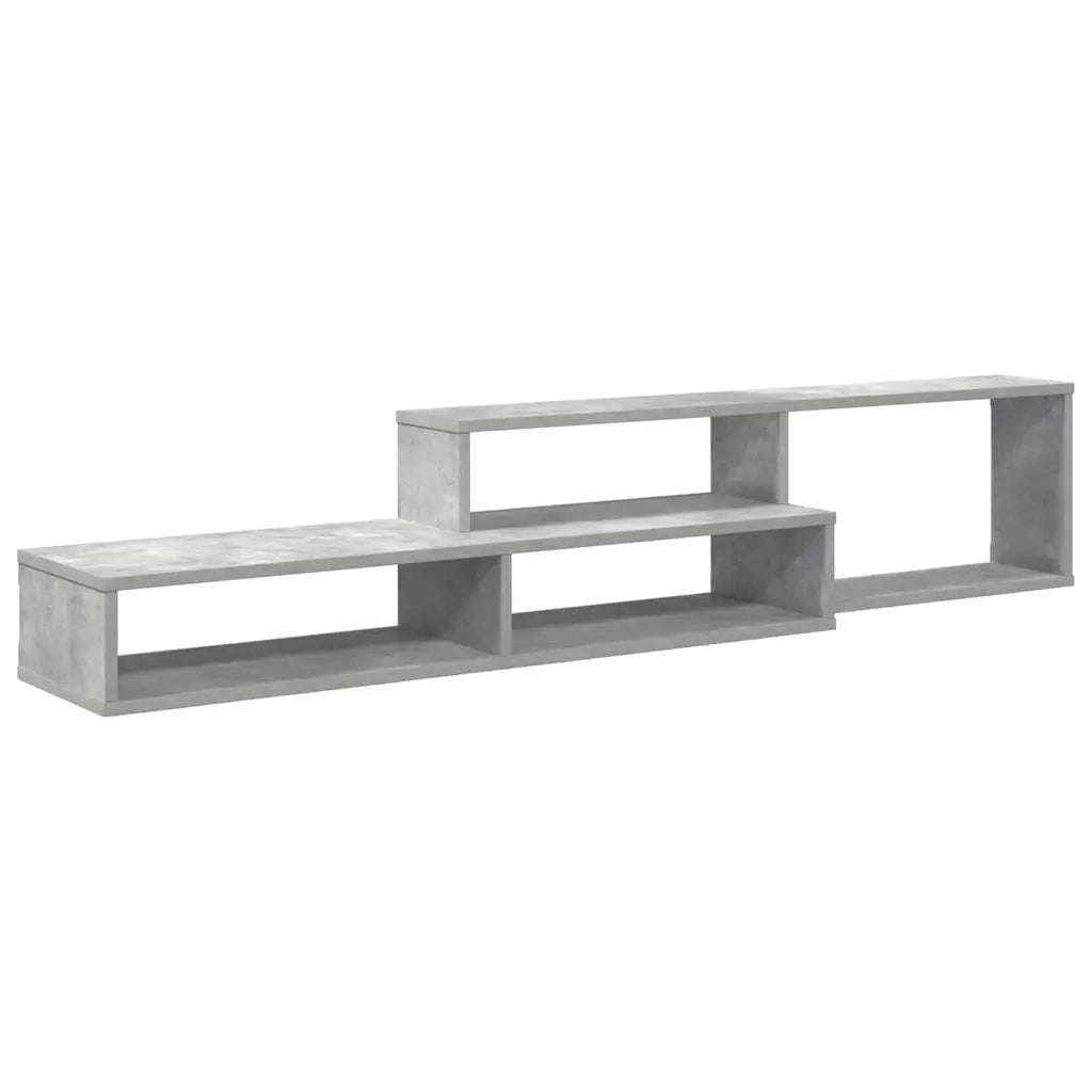 SupportoperTVaparete 150x25x28,5cm Legno multistrato 889888