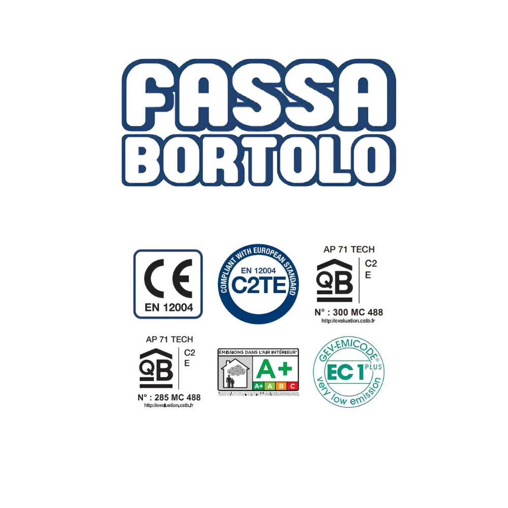 Ap 71 tech adesivo monocomponente bianco grigio pavimenti rivestimenti 25 kg *** colore- bianco, confezione 1