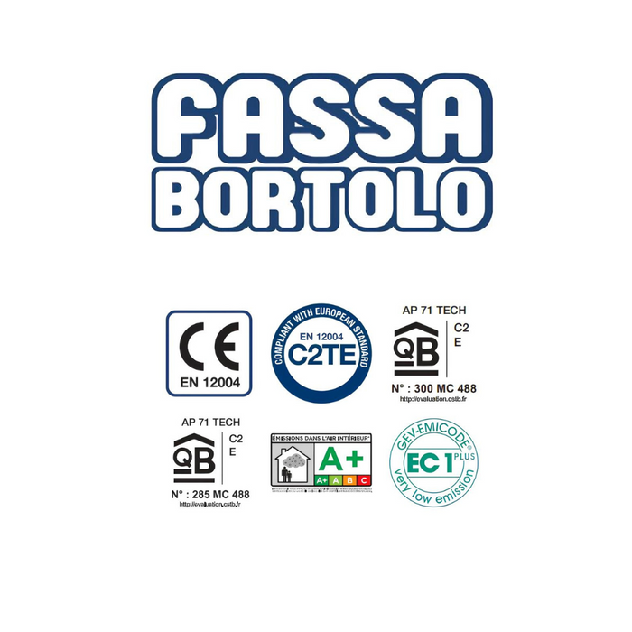 Ap 71 tech adesivo monocomponente bianco grigio pavimenti rivestimenti 25 kg *** colore- bianco, confezione 1