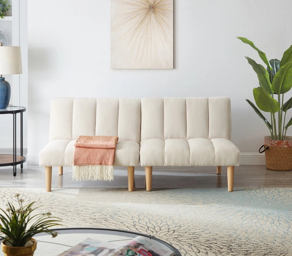 Divano Letto 2 Posti 167 cm ¨C Xylo ¨C Schienale Reclinabile, Sofa Letto