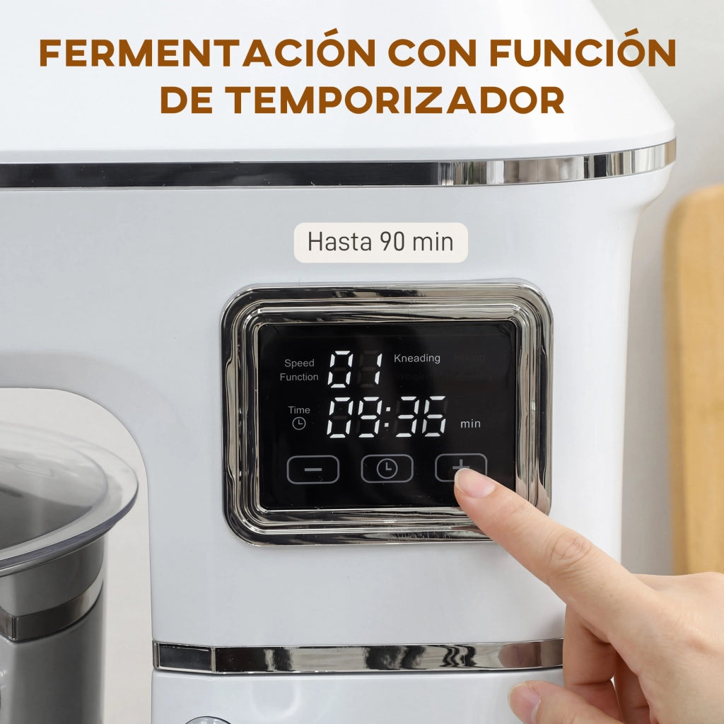 Battitore Planetario 6L 1400W ¨C zephmum ¨C Bianco