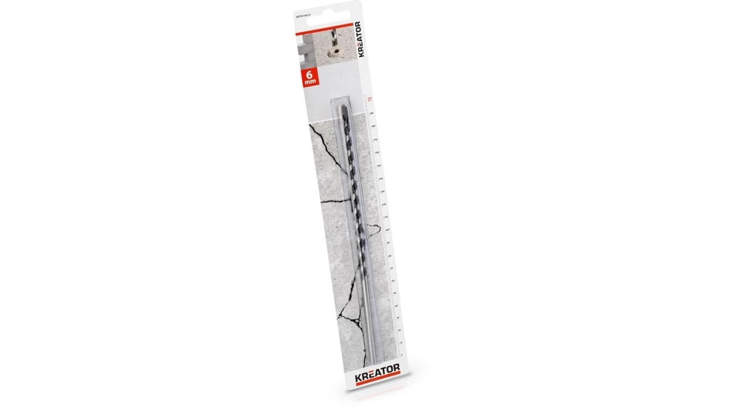 Punta 6x200 mm per cemento