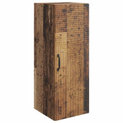 Mobiletto a muro Legno antico 33 x 34,5 x 90 cm 898593