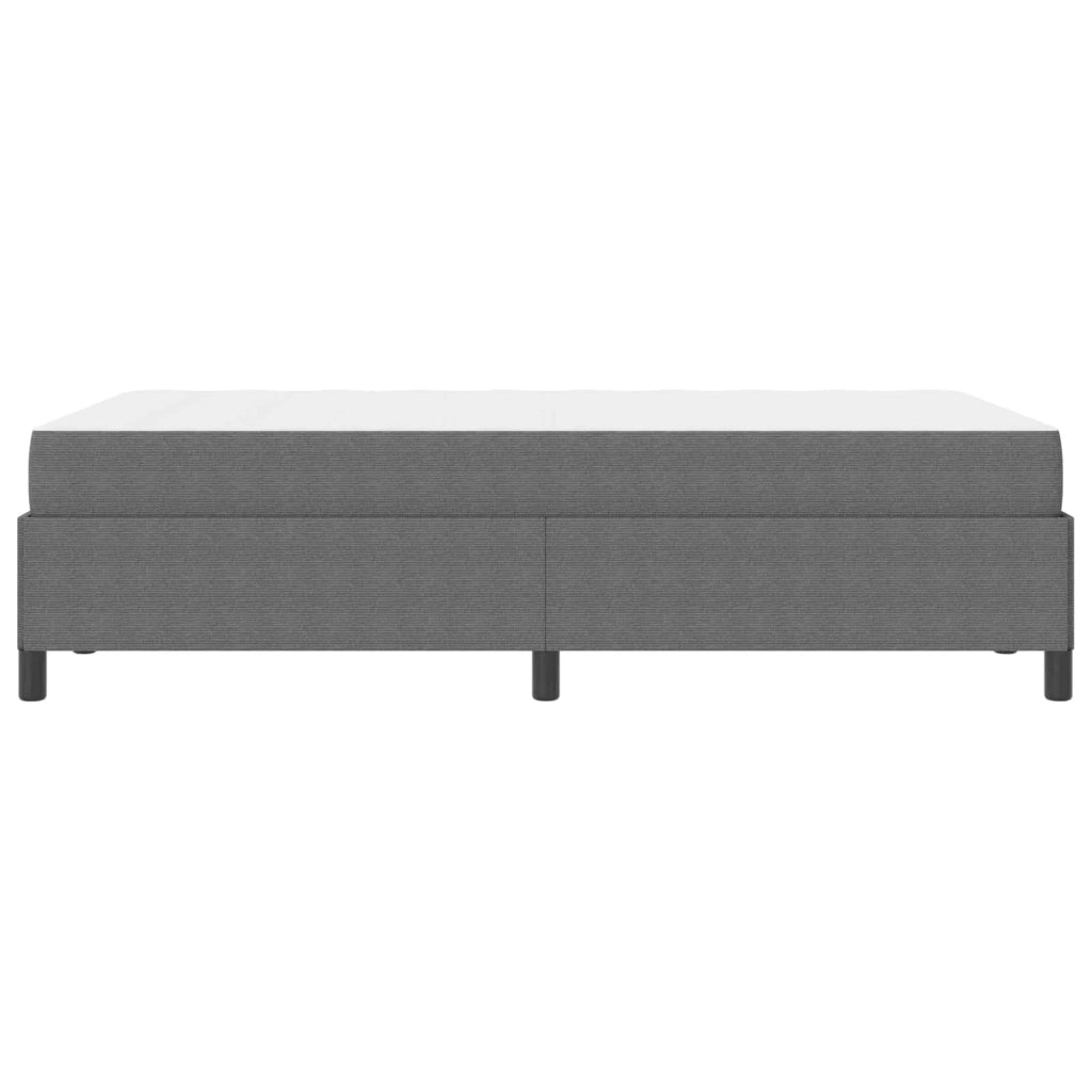 Struttura del letto-Giroletto Grigio chiaro 120 x 200 cm Tessuto 932146