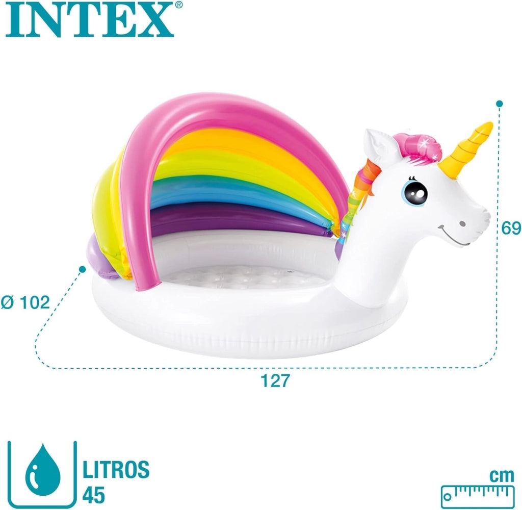 PISCINA GONFIABILE UNICORNO CM127X102XH69