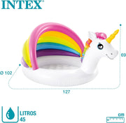 PISCINA GONFIABILE UNICORNO CM127X102XH69