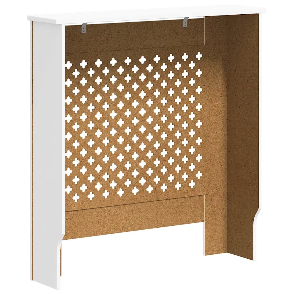 Copertura per Radiatore Bianca in MDF 78 cm 325567