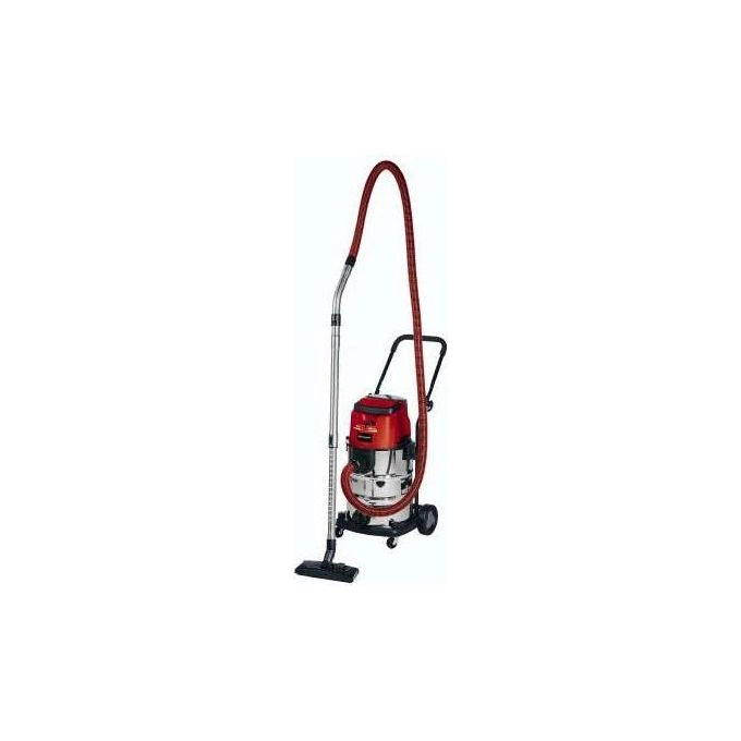 Einhell 2347140 TE-VC 36-30 Li S-Solo Aspirapolvere a Cilindro Secco e Bagnato 30 L 36 V 15 kPa 76 dB colore Nero Grigio Rosso