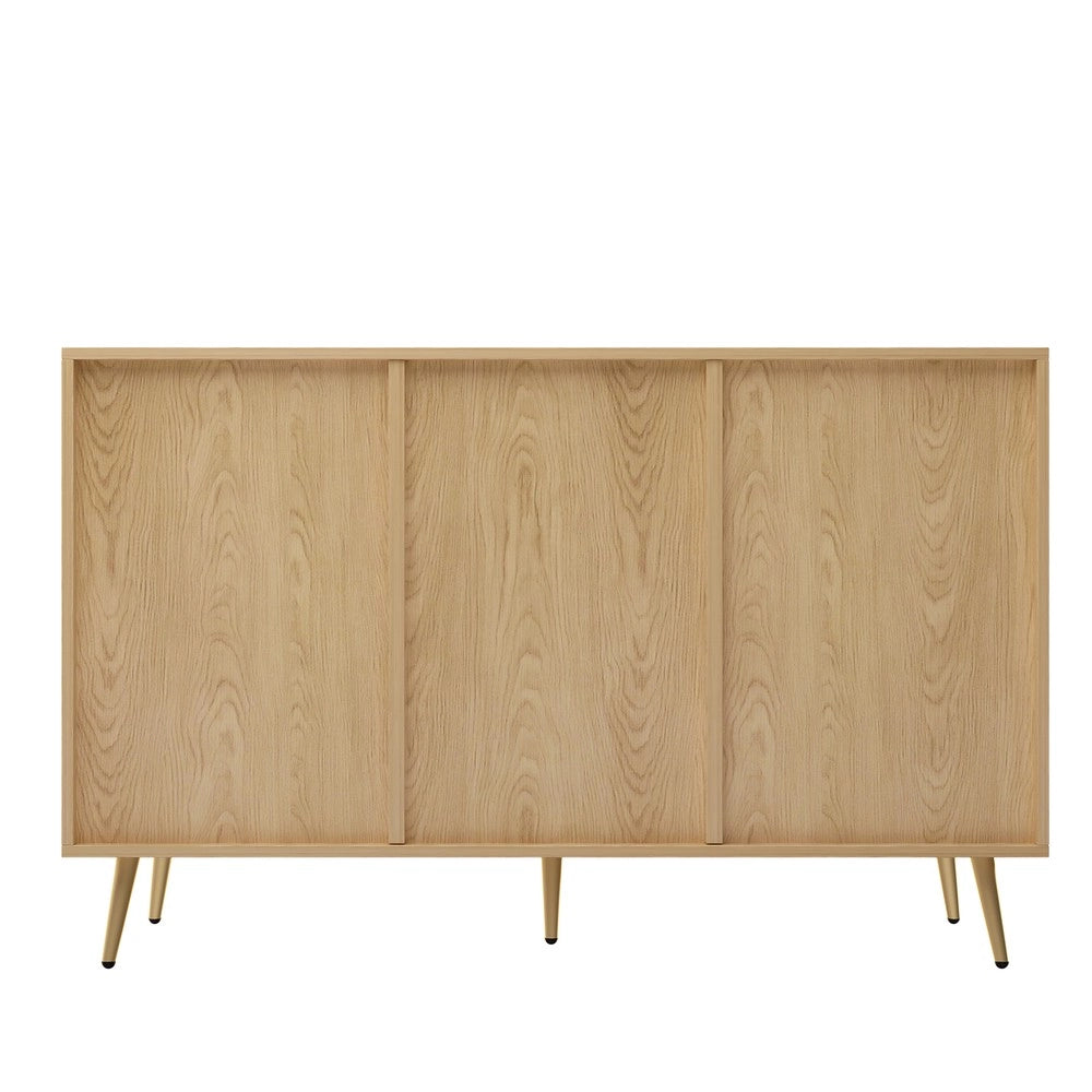 Cassettiera 9 Cassetti con Gambe in Metallo ¨C MINIMAL ¨C MDF, Soggiorno, Camera, Ingresso