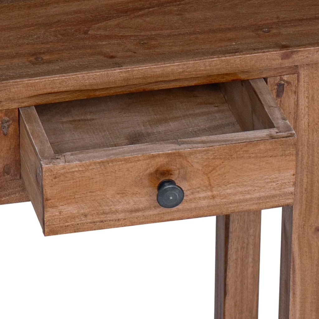 Supporto per piante Marrone 34 x 25 x 52 cm Legno di Mogano 42012412
