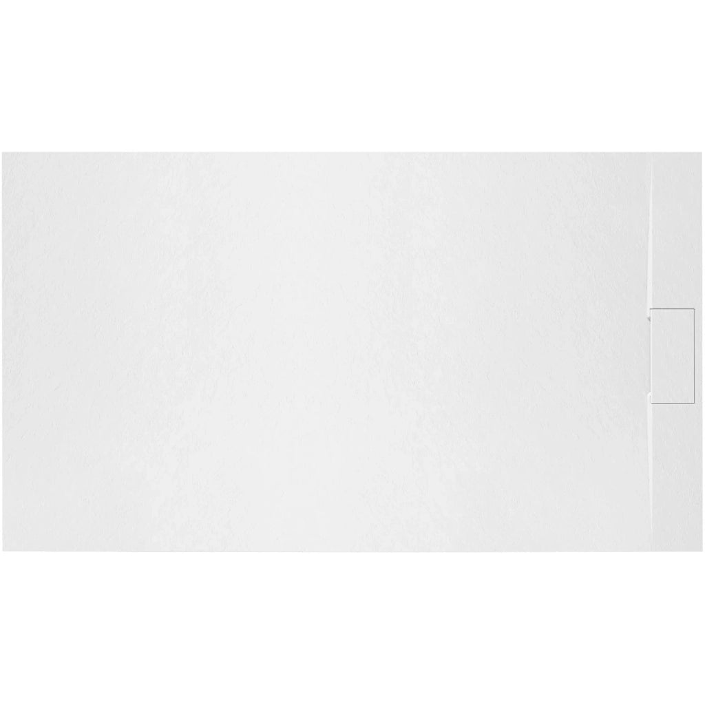 Piatto Doccia Bazalt White 80x120