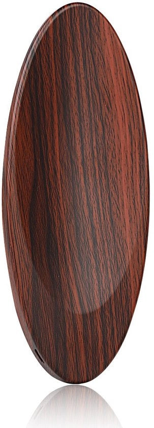 Bilancia digitale, 500 g (massimo), bilancia per polvere di caffè/tè, mini bilancia digitale per gioielli, bilancia digitale per cucina con precisione di 0,1 g, finitura in legno